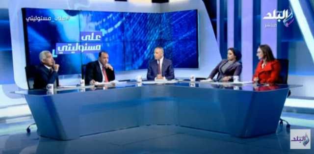 مشادة ساخنة على الهواء بسبب لفظ ”عانس”.. فيديو