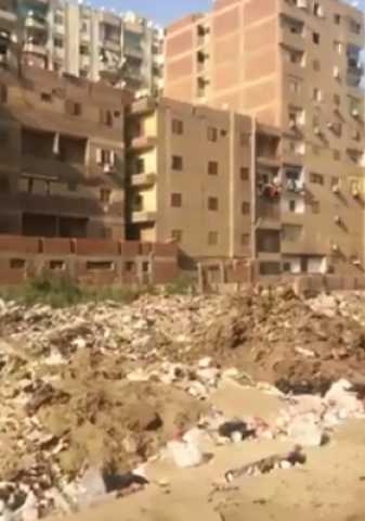 أهالي شارع الثلاثيني بالهرم يصرخون من تلال القمامة