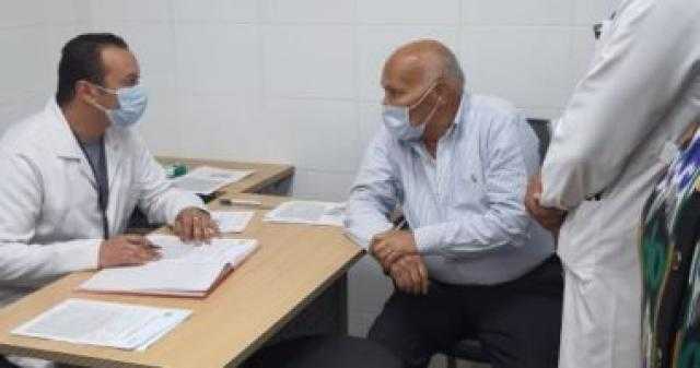 بدء تلقى كبار السن لقاح كورونا بمستشفيات كفر شكر ومعهد ناصر بشبرا