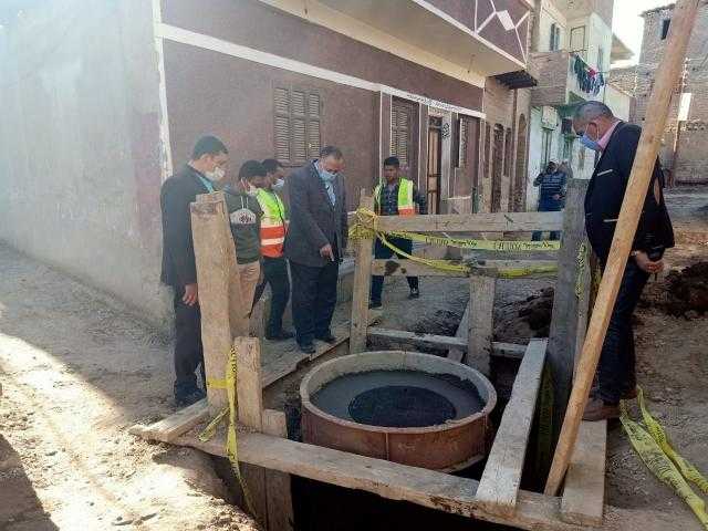 محافظ أسيوط يشدد على المتابعة الدورية لمشروعات تطوير الريف المصري