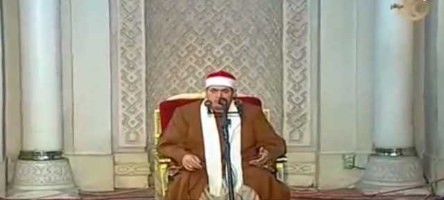 بث مباشر.. شعائر صلاة الجمعة من مسجد سيدي عبد الرحيم القنائي