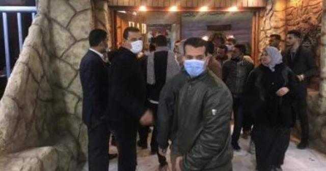 فض سرادقين للأفراح خلال حملات دورية بنطاق مركز الزقازيق