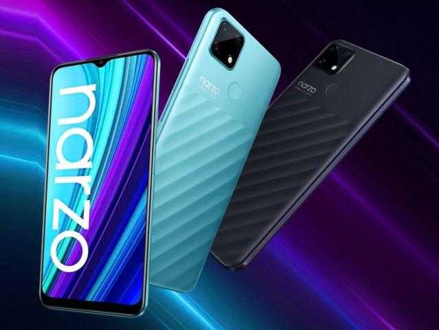 ريلمي تطلق هاتفها Narzo 30A ببطارية فائقة