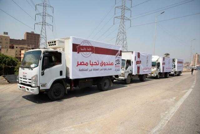 متحدث تحيا مصر: تسليم تجهيزات الزواج لـ85 فتاة غدا