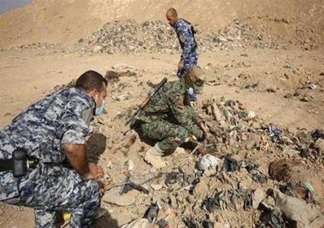 اكتشاف مقبرة جماعية في منطقة قصر بن غشير بطرابلس