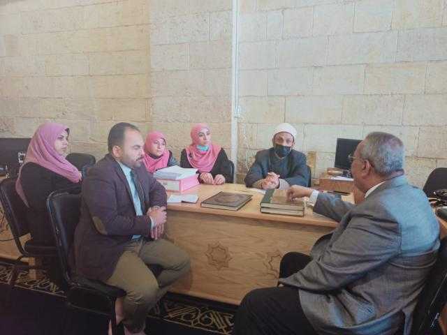 ”واعظات الأزهر” يبدأن أولى مهامهن بلجنة الفتوى الرئيسة بالجامع الأزهر