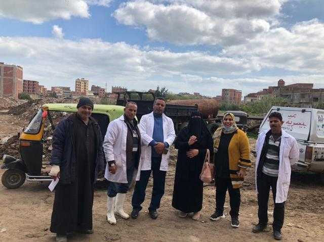 تحصين 220 ألف رأس ماشية ضد حمى ”الوادى المتصدع والقلاعية” بكفر الشيخ.. صور