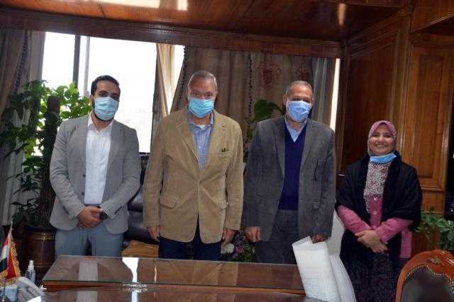 محافظ القليوبية يعتمد المخطط التفصيلي لـ 36 قرية في شبين القناطر