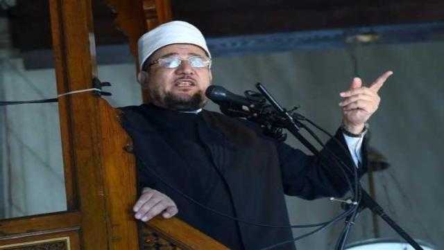 وزير الأوقاف يلقي خطبة الجمعة من بني سويف
