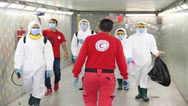 الهلال الأحمر: وصلنا لـ2 مليون مستفيد من متضرري جائحة كورونا