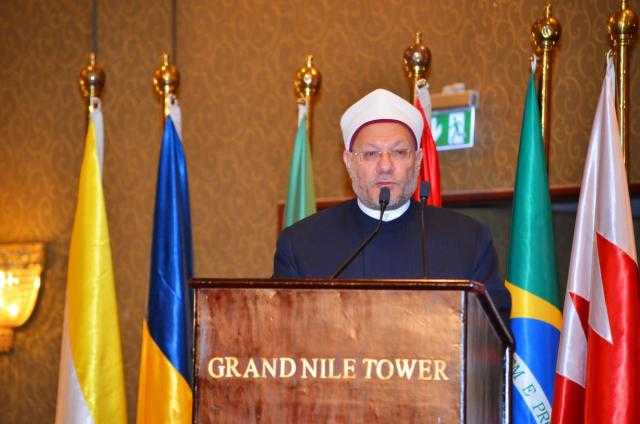 مفتي الجمهورية: الحوار بين أتباع الأديان والثقافات أصبح أمرًا ملحًّا وضروريًّا لأمتنا الإسلامية