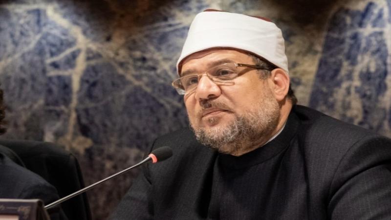 وزير الأوقاف: خطبة الجمعة تخضع لمعايير علمية وليس لدينا كتب صفراء