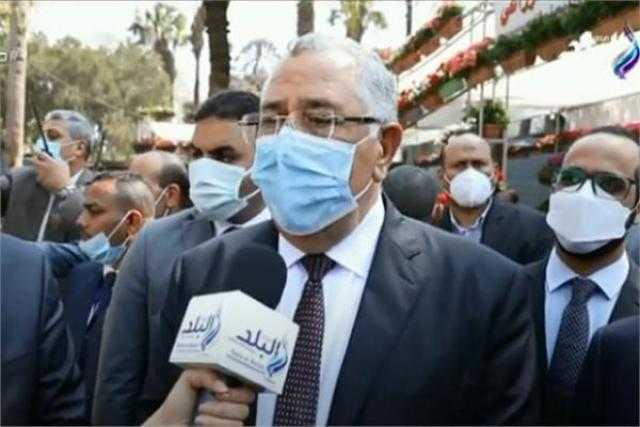 وزير الزراعة: الزهور ونباتات الزينة أصبحت صناعة يتم تصديرها