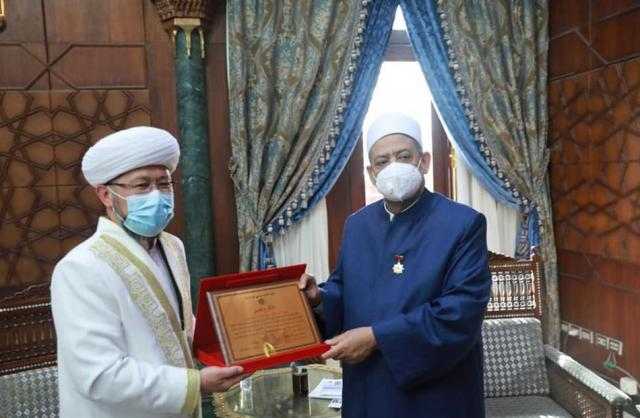 الإمام الأكبر: الأزهر لن يتأخر في دعم قضايا الأمة وتلبية احتياجاتها العلمية والفكرية