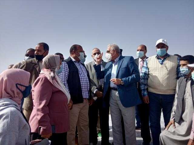محافظ جنوب سيناء يتفقد مشروعات بالطور قبل أيام من افتتاحها.. صور