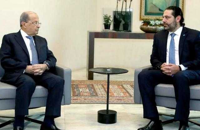 سعد الحريري يقدم للرئيس عون تشكيلة حكومية جديدة في لبنان