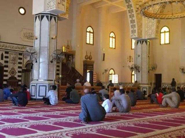 المساجد تتحدث اليوم عن الحق فى القرآن الكريم وتطبيقاته