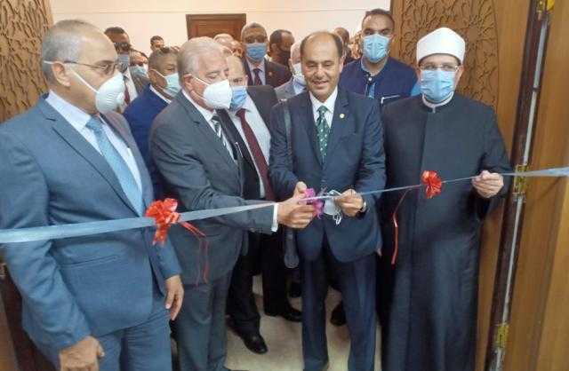 فى افتتاح مسجد السلام بجنوب سيناء.. ووزير الأوقاف: ”حفظ الأوطان لا يرتبط بدين”