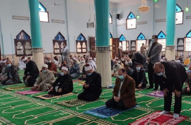 افتتاح 13 مسجدا جديدا بمديرية أوقاف أسيوط