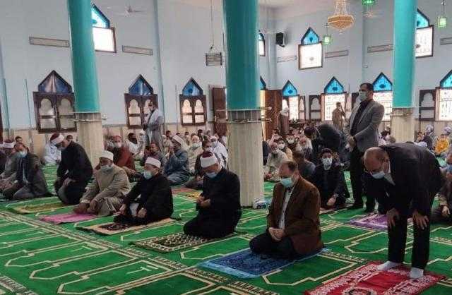 افتتاح 13 مسجدا جديدا بمديرية أوقاف أسيوط.. صور