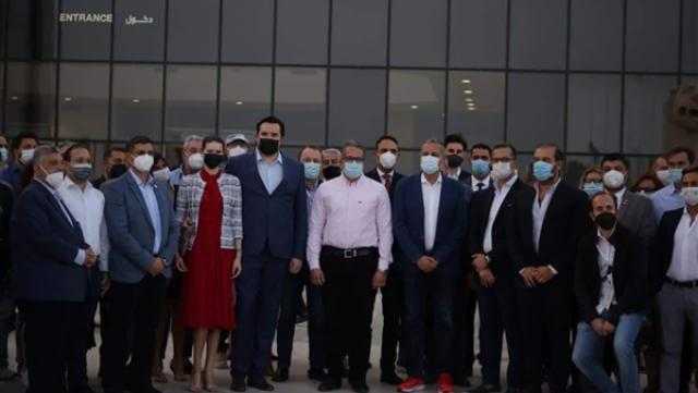 التفاصيل الكاملة للقاء وزير السياحة ووفد منظمي الرحلات الإيطالية في متحف شرم الشيخ