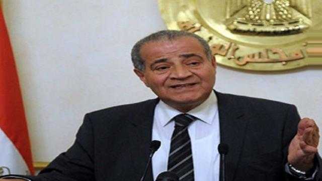 وزير التموين يفتتح مراكز الخدمة في جنوب سيناء بعد تطويرها