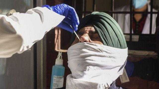 الهند تسجل أعلى مستوى إصابات بكورونا في 4 أشهر