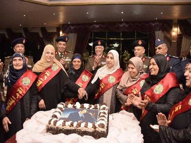 الأم المثالية للقوات المسلحة: ربنا كرم ابني بالشهادة