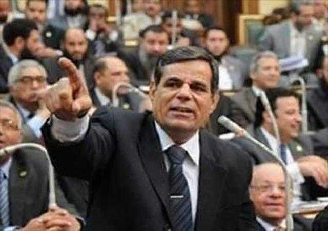 أهالي بني سويف يشيعون جثمان النائب سعد عبود بعد وفاته بفيروس كورونا
