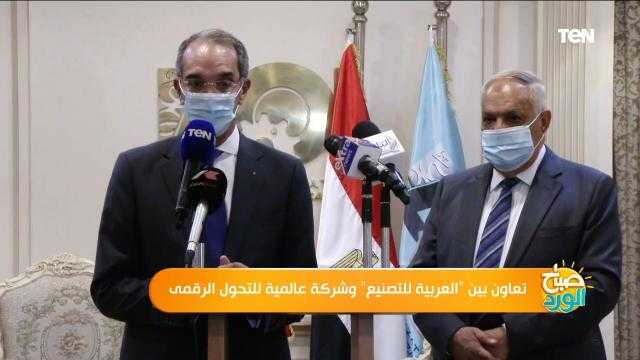 الاتصالات: نعمل على تعظيم التصنيع المحلى فى مجال التكنولوجيا.. فيديو