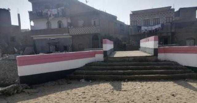 محافظ أسيوط: إنشاء كوبرى مشاه على ترعة الشيخ عون الله بمركز القوصية