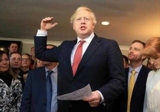 رئيس وزراء بريطانيا يجرى مباحثات مع قادة أوروبيين بشأن قومية اللقاحات