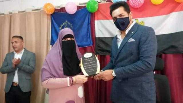 رئاسة مركز بلقاس بالدقهلية تحتفل بعيد الأم