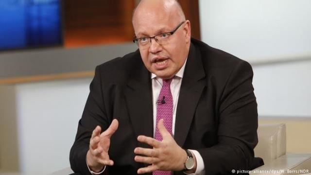 وزير الاقتصاد الألماني بيتر ألتماير