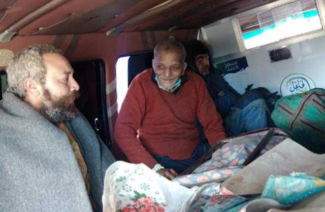 محافظ كفر الشيخ: نقل 3 حالات بلا مأوى لداري رعاية للعناية بهم