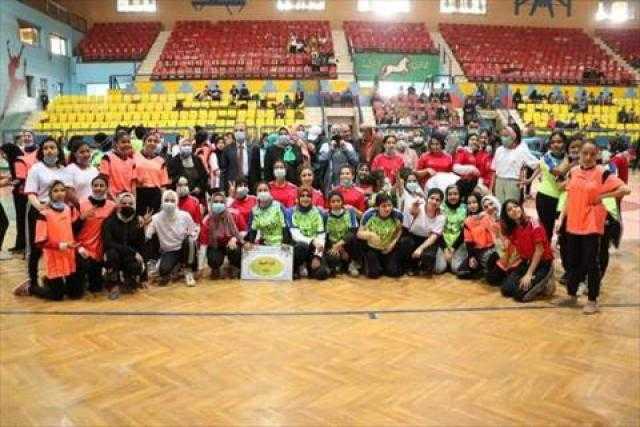 انطلاق دورة الألعاب الجماعية والفردية لطلاب الإعدادية والثانوية بالشرقية