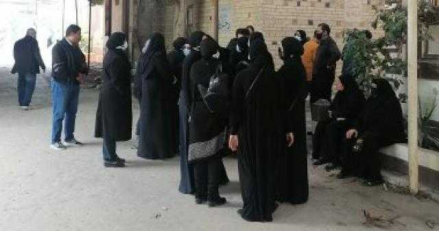 تشييع جثمان شقيقة الفنان الراحل محمود ياسين في بورسعيد