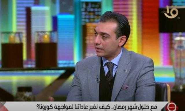 خبير أوبئة يحذر من زيادة إصابات كورونا فى رمضان