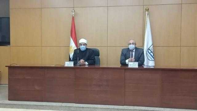 وزير الأوقاف: «اللي بيحب بيت ربنا يلتزم بالإجراءات الاحترازية»