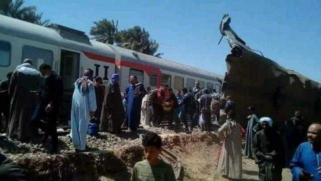 النائب العام يأمر بالتحقيق العاجل في حادث قطاري سوهاج