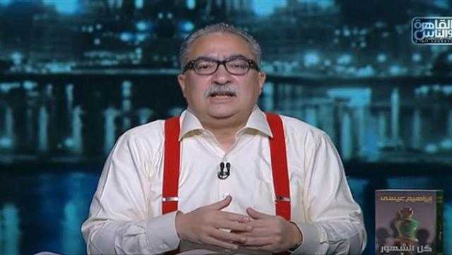 إبراهيم عيسى: الإخوان في إسرائيل يقفون بجانب نتنياهو