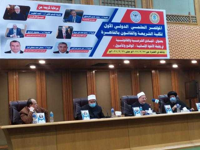 مفتى الجمهورية: النبي وضع أقدم وثيقة سياسية دستورية تدعو إلى التعايش السلمي