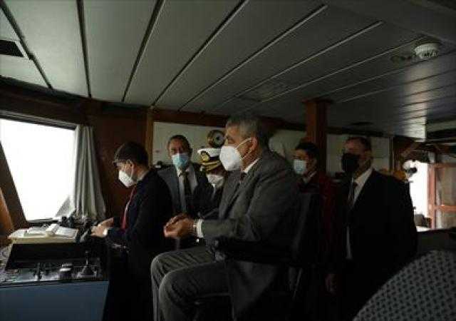 أسامة ربيع: جنوح السفينة البنمية لم يحدث في قناة السويس الجديدة