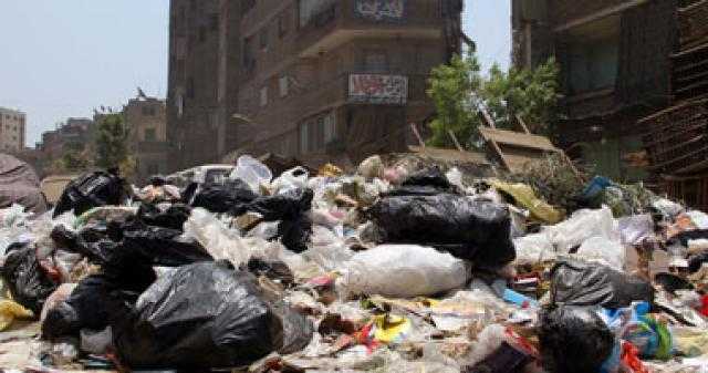 رفع 60 طن مخلفات بمركز ببا ببني سويف