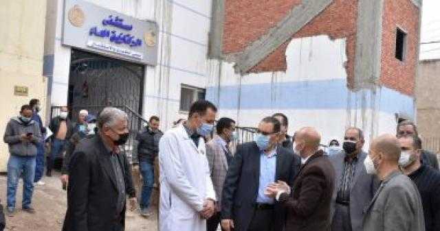 محافظ الشرقية يعلن تطوير مبنى الطوارئ بمستشفى الزقازيق بـ3.5 مليون جنيه