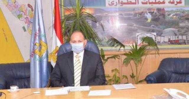 إقامة صلاة جنازة زوجة محافظ أسيوط وسط إجراءات احترازية مشددة