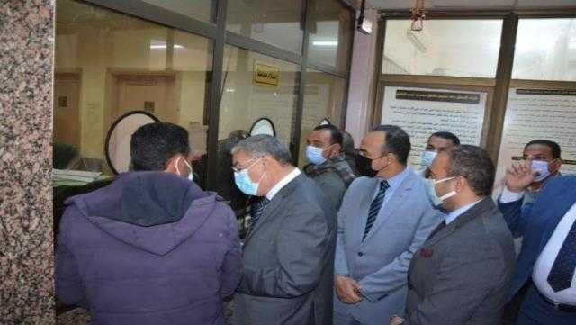 المنيا تتلقى 168 ألف طلبا للتصالح.. وغدا آخر موعد للتقديم