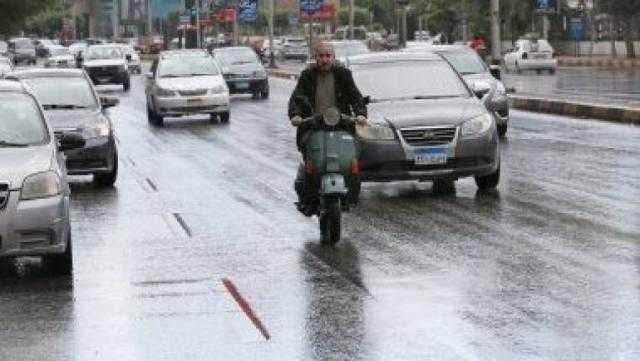 الأرصاد تحذر : سيول وأمطار غزيرة تضرب عددا من المحافظات غدًا .. فيديو