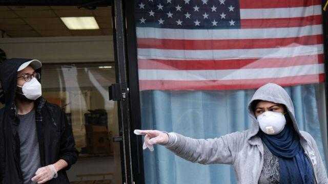 60 ألفا و540 إصابة جديدة بكورونا في أمريكا