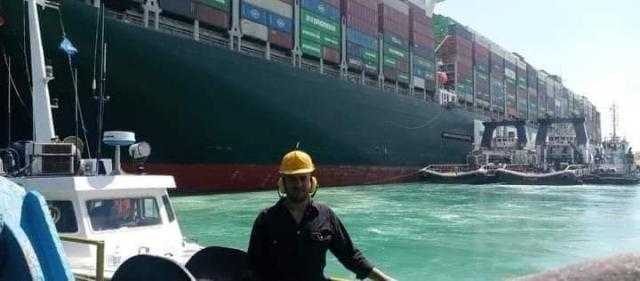 أحد أبطال تعويم السفينة الجانحة: كله كان عاوز يكون موجود في مكان الحدث (فيديو)